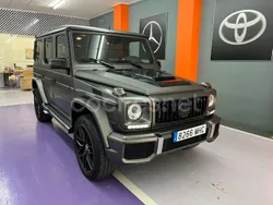 Gris / plata Usado 2015 Mercedes G350 SUV | 97.990 € (Caro)