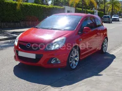 Rojo Usado 2010 Opel Corsa OPC Berlina | 9900 € (Precio justo)