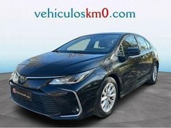 Negro Usado 2022 Toyota Corolla Active Berlina | 19.900 € (Precio justo)