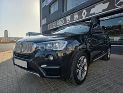 Negro Usado 2014 BMW X4 xLine SUV | 18.999 € (Precio justo)