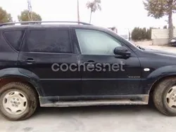 Negro Usado 2004 Ssangyong Rexton SUV | 800 € (Super precio)