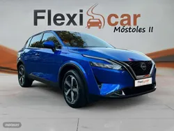 Azul Usado 2023 Nissan Qashqai N-Connecta SUV | 27.890 € (Precio justo)