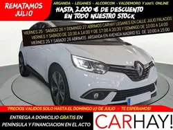 Blanco Usado 2018 Renault Scénic IV Intens Monovolumen | 13.990 € (Buen precio)