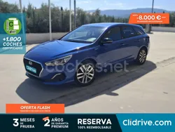 Azul Usado 2018 Hyundai i30 GO! Familiar | 12.890 € (Precio justo)