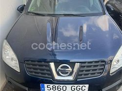 Azul Usado 2008 Nissan Qashqai Tekna SUV | 4000 € (Super precio)