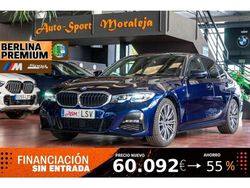 Azul Usado 2021 BMW 318 Sport Line Berlina | 24.900 € (Un poco caro)