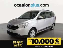Gris plata Usado 2015 Dacia Lodgy Lauréate Monovolumen | 10.200 € (Precio justo)
