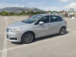 Gris / plata Usado 2012 Citroën C4 Tonic Berlina | 4300 € (Precio justo)