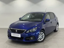 Azul magnético Usado 2018 Peugeot 308 Style Utilitario | 12.900 € (Caro)