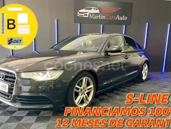 Negro Usado 2013 Audi A6 S-Line Familiar | 14.500 € (Precio justo)