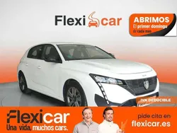 Blanco Usado 2022 Peugeot 308 Allure Utilitario | 17.190 € (Caro)