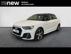 Blanco Usado 2022 Audi A1 Sportback Comfort Utilitario | 22.950 € (Un poco caro)