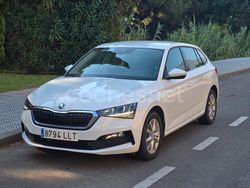 Blanco Usado 2020 Skoda Scala Ambition Utilitario | 16.900 € (Precio justo)