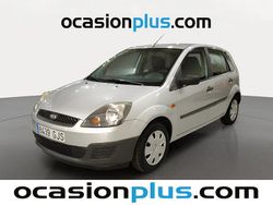 Gris plata Usado 2008 Ford Fiesta Ambiente Utilitario | 4500 € (Precio justo)