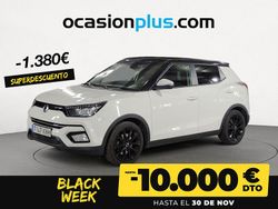 Blanco Usado 2018 Ssangyong (KGM) Tivoli Limited SUV | 15.190 € (Un poco caro)