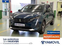 Azul Usado 2022 Peugeot 5008 Allure Monovolumen | 22.450 € (Precio justo)