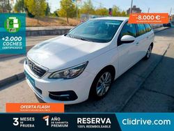Blanco Usado 2020 Peugeot 308 Active Familiar | 6390 € (Super precio)