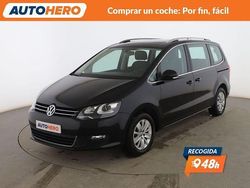 Negro Usado 2014 VW Sharan Advance Monovolumen | 18.999 € (Precio justo)
