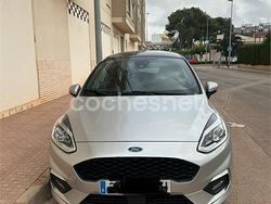 Gris / plata Usado 2018 Ford Fiesta ST-Line Utilitario | 14.000 € (Caro)