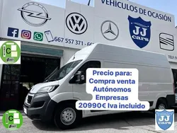 Blanco Usado 2021 Peugeot Boxer S Van | 23.990 € (Caro)