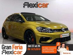 Amarillo Usado 2018 VW Golf VII R Utilitario | 29.290 € (Precio justo)