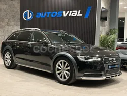 Negro Usado 2013 Audi A6 Allroad Familiar | 17.900 € (Un poco caro)