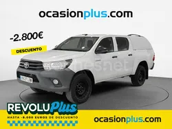 Blanco Usado 2020 Toyota HiLux Recogida | 30.800 € (Precio justo)