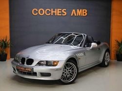 Plateado Usado 2001 BMW Z3 Descapotable | 12.950 € (Super precio)