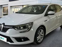 Blanco Usado 2020 Renault Mégane IV Business | 15.900 € (Un poco caro)