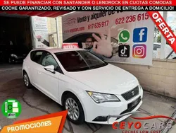 Blanco Usado 2015 Seat Leon Style Familiar | 10.000 € (Precio justo)