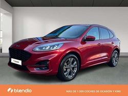 Rojo Usado 2021 Ford Kuga ST-Line SUV | 19.500 € (Un poco caro)