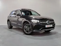Gris / plata Usado 2022 Mercedes GLC300e SUV | 47.890 € (Buen precio)
