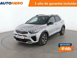 Gris Usado 2021 Kia Stonic SUV | 16.999 € (Precio justo)