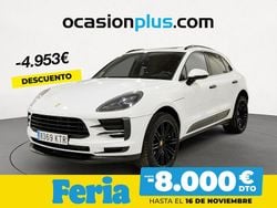 Blanco Usado 2019 Porsche Macan SUV | 54.490 € (Precio justo)