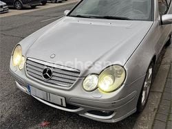 Gris / plata Usado 2007 Mercedes C220 Sport Edition Berlina | 4800 € (Buen precio)