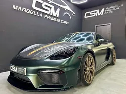 Verde Usado 2018 Porsche 718 Cayman GTS Coupe | 78.990 €