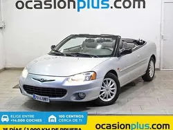 Plateado Usado 2002 Chrysler Sebring Cabriolet Descapotable | 3900 €