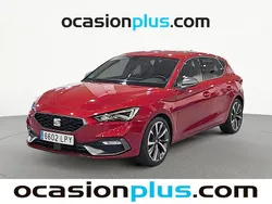 Rojo Usado 2021 Seat Leon FR Utilitario | 21.637 € (Precio justo)
