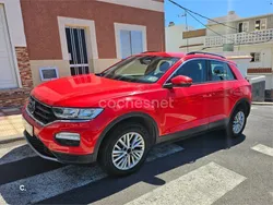 Rojo Usado 2021 VW T-Roc Advance SUV | 14.900 € (Super precio)