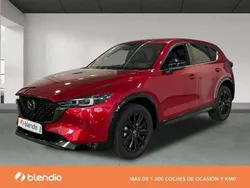 Rojo Nuevo 2025 Mazda CX-5 Homura-Line SUV | 34.900 € (Precio justo)