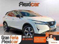 Blanco Usado 2022 Nissan Qashqai N-Connecta SUV | 22.490 € (Buen precio)