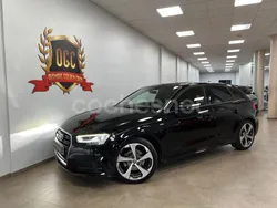 Negro Usado 2019 Audi A3 Sportback S-Line Berlina | 19.990 € (Buen precio)