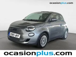 Gris Usado 2022 Fiat 500e Action Utilitario | 11.289 € (Buen precio)