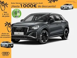 Gris Usado 2024 Audi Q2 Ambiente SUV | 34.490 € (Precio justo)