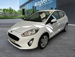 Blanco Usado 2019 Ford Fiesta Trend+ Utilitario | 12.000 € (Precio justo)