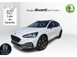 Blanco Usado 2019 Ford Focus Active Berlina | 14.800 € (Precio justo)