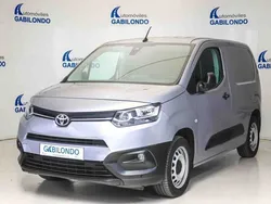 Gris Usado 2020 Toyota Proace City Van | 13.140 € (Super precio)