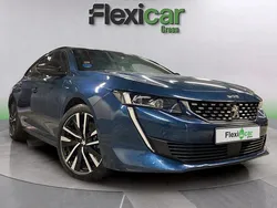 Azul Usado 2021 Peugeot 508 GT Familiar | 18.590 € (Buen precio)