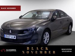 Gris / plata Usado 2021 Peugeot 508 Business-Line Berlina | 16.490 € (Precio justo)