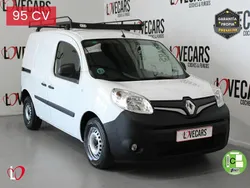 Blanco Usado 2021 Renault Kangoo Monovolumen | 10.900 € (Super precio)